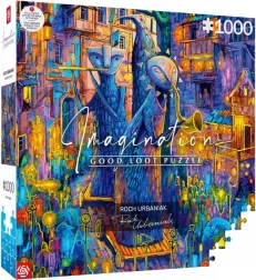 Puzzle GOOD LOOT Imagination: Roch Urbaniak – Parade der Reuzen 1000 stukjes