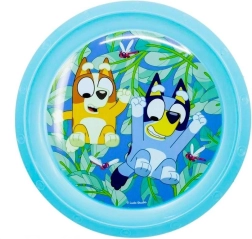 Plastic bord Bluey - 1 stuk