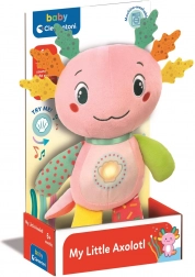 Interactieve pluchen axolotl Clementoni met licht en melodieën