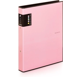 Ordner A4 Laminaat 2-rings Pastelini Roze