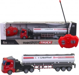 Op afstand bestuurbare tankwagen voor kinderen