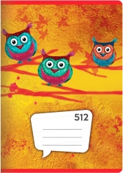 schriften a5, 10 bladen – gelijnd 16 mm