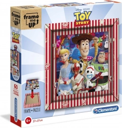 Clementoni puzzel Toy Story - lijst 60 stukjes