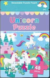 Puzzel Eenhoorns 48 stukjes