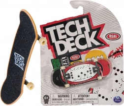 Tech Deck fingerboard Real Skateboards Alphabet Braille met stickers