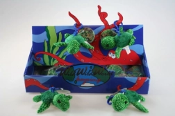 Pluchen sleutelhanger Zeeschildpad