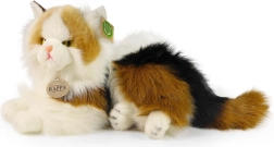 Rappa pluchen calico kat 30 cm eco-friendly