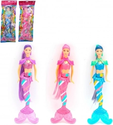 Zeemeermin Pop in Zak 34 cm