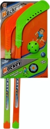 Kinderset voor hockey – verstelbare hockeysticks, bal en puck
