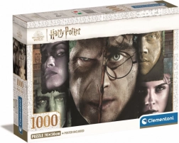 Puzzel 1000 stukjes Compact Harry Potter