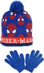 Kinderpet en handschoenen Spiderman – Maat: 52