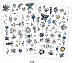 Tatoeages Magische symbolen DJECO