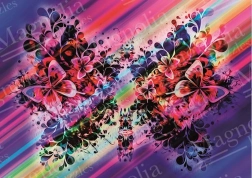 Puzzel Vlinders 1000 stukjes MAGNOLIA