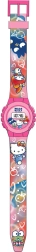Digitale Hello Kitty-horloge