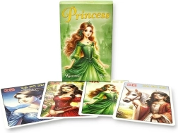 Kwartet Prinsessen – kaartspel 32 kaarten
