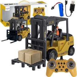 Woopie op afstand bestuurbare heftruck RC 1:24