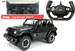 RC auto JEEP Wrangler Rubicon 1:14 zwart Rastar