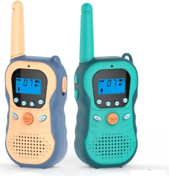 Walkietalkies voor kinderen met een bereik van 3 km