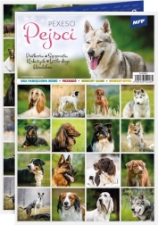 Pexeso voor kinderen Honden op 3xA4