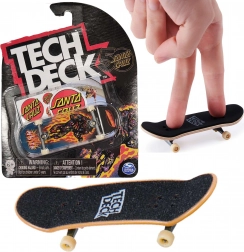 Tech Deck fingerboard SANTA CRUZ Pantera met stickers