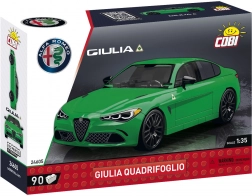 alfa romeo giulia quadrifoglio – bouwset COBI 1:35