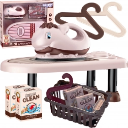 Woopie Kinderset om te strijken 2-in-1 met plank en muziek