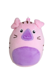 Pratende pluche Mysterie Buclíci met clip