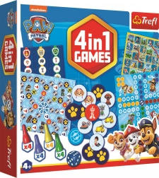 Spelset Paw Patrol 4 in 1
