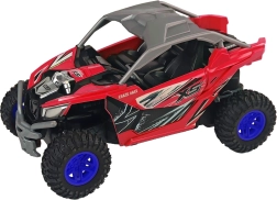 RC terreinwagen Cross Country rood