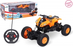 Rock Buggy RC vierwieler op afstandsbediening 22 cm – Tsjechische verpakking