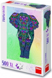 puzzel olifant relax 500 XL stukjes