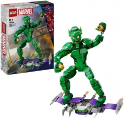 Lego Marvel figuur Green Goblin op glider