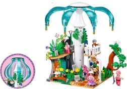 Sluban Metropolis botanische tuin bouwset