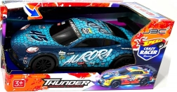 Auto Aurora met vliegwiel 1:20