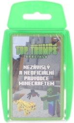 Kaartspel Top Trumps Minecraft