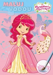 Schilderen met water A5 - Aardbei