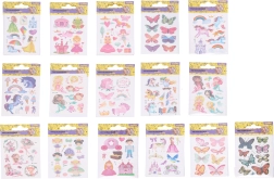 Tattoodecalcomania’s – mix van motieven 7,5 × 11 cm