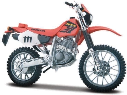Maisto motorfiets Honda XR400R 1:18