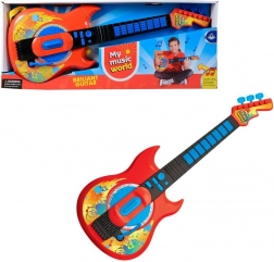 Kinder elektrische gitaar 55 cm – rood