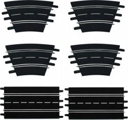 uitbreidingsset voor racebanen Evolution, Digital 132 en Digital 124