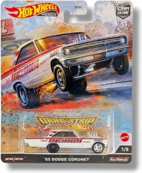 Hot Wheels Premium Dodge Coronet 1965 – metalen model voor verzamelaars