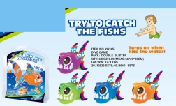 Diepzeemonster voor waterspel