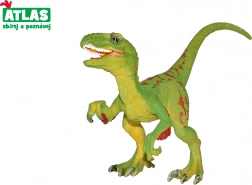 Dinosaurusfiguur Velociraptor 14 cm