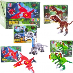 Bouwset 2-in-1 dinosaurus en robot, 145–161 stukjes