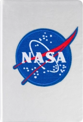 Notitieboek BAAGL NASA zilver, gelijnd