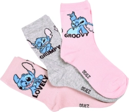 Disney Lilo & Stitch kindersokken Stitch (6 paar)