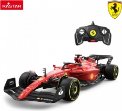 RC auto FERRARI F1-75 1:18 van RASTAR