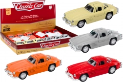 Klassieke metalen auto 1:32 met opklapbare deuren en vliegwiel