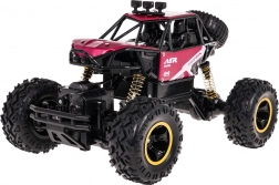 RC rock crawler 1:16 Monster Rock 4x4 – Rood