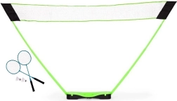 Badmintonset MOVEPRO met draagbaar net